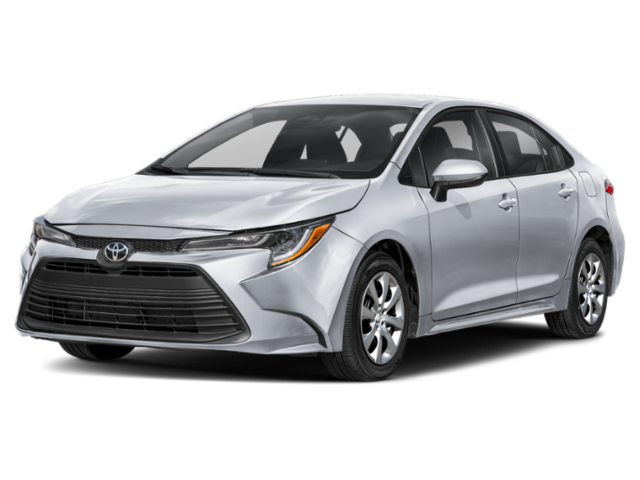 Used 2025 Silver Toyota LE image 3