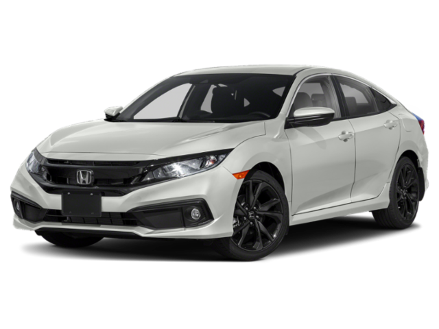 2020 Honda Civic Sport CVT's photo
