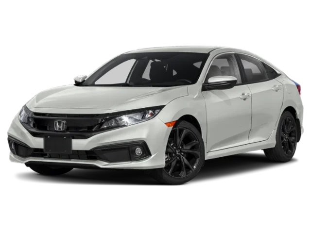 2020 Honda Civic Sport's photo