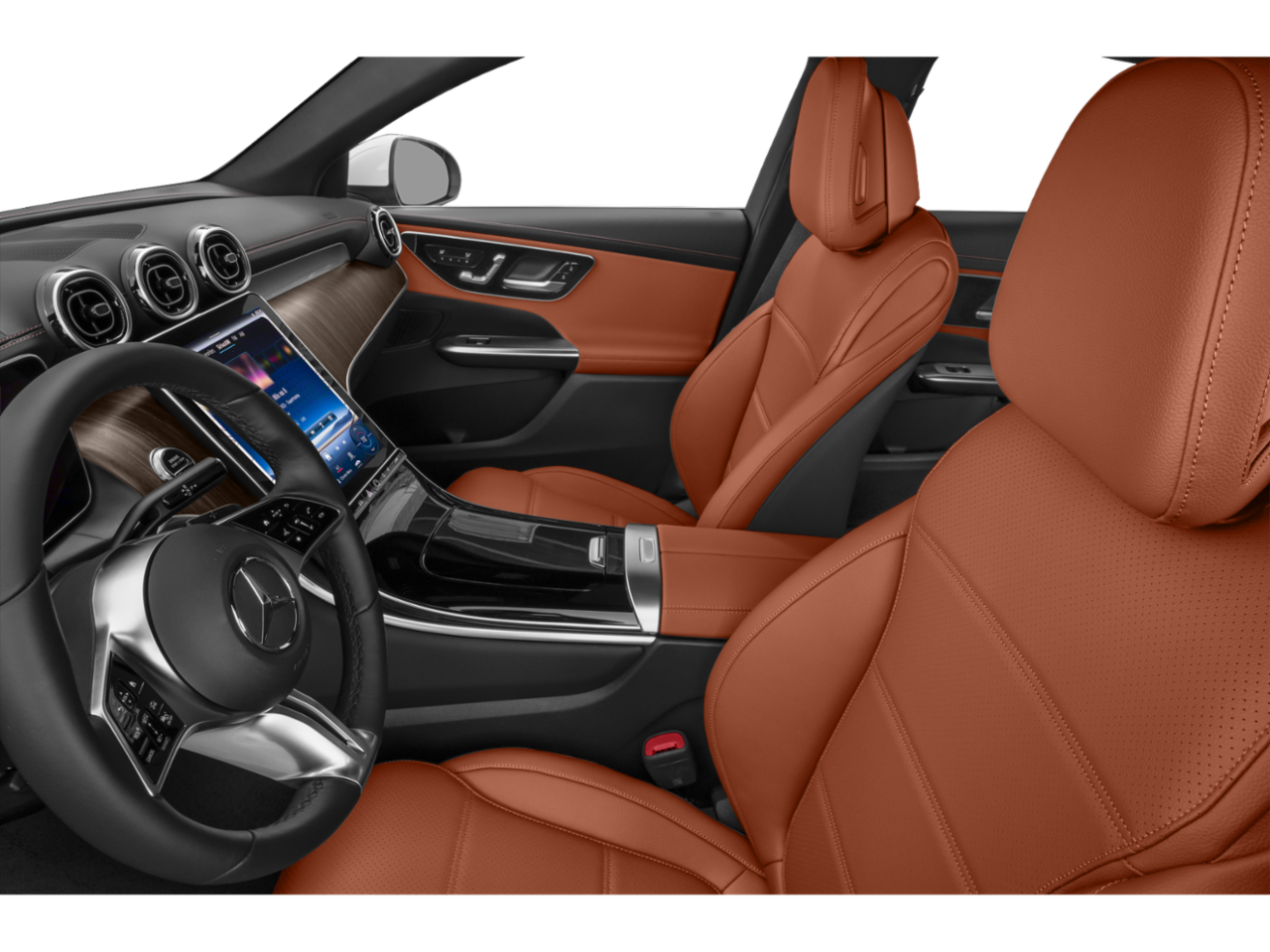 New 2026 Black Mercedes-Benz GLC 300 4MATIC® Coupe image 6