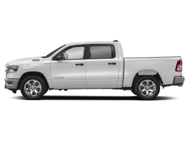 Used 2023 Bright White Clearcoat Ram Lone Star image 3