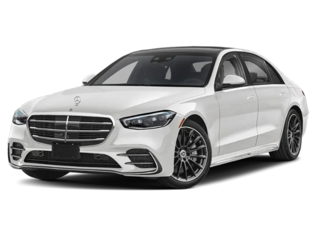 New 2026 MANUFAKTUR Moonlight White Metallic Mercedes-Benz S 580 image 1
