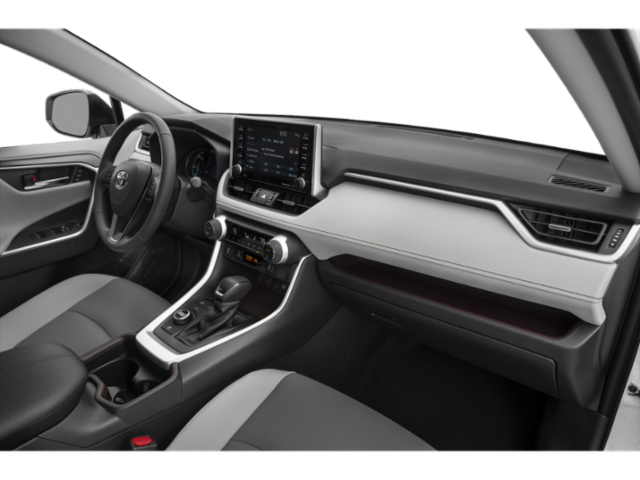 Used 2020 Magnetic Gray Metallic Toyota Hybrid Limited image 12