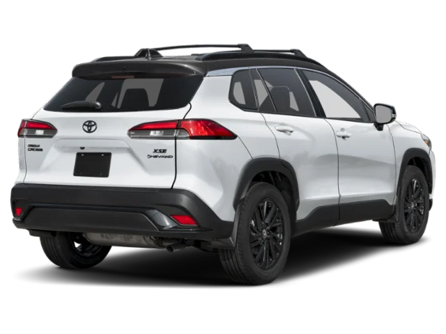 New 2026 Pearl Toyota Hybrid XSE image 2