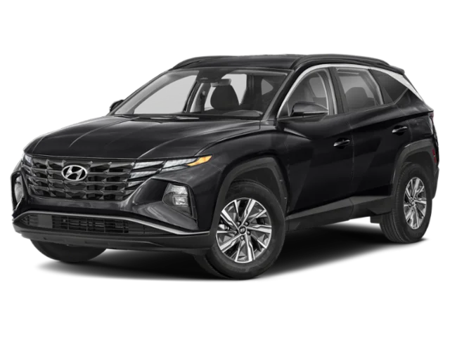 Used 2023 Black Hyundai Blue image 1