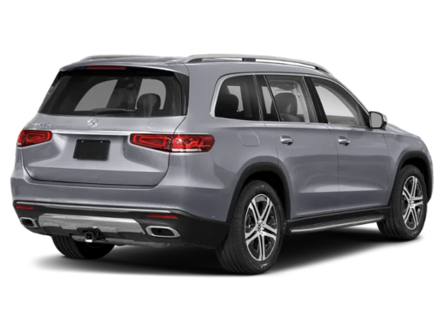 New 2023 Silver Mercedes-Benz GLS 450 image 2