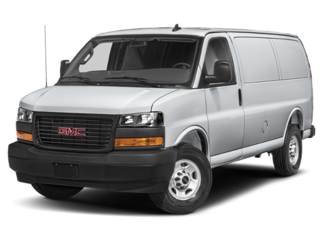 Used 2023 Summit White GMC Work Van image 1