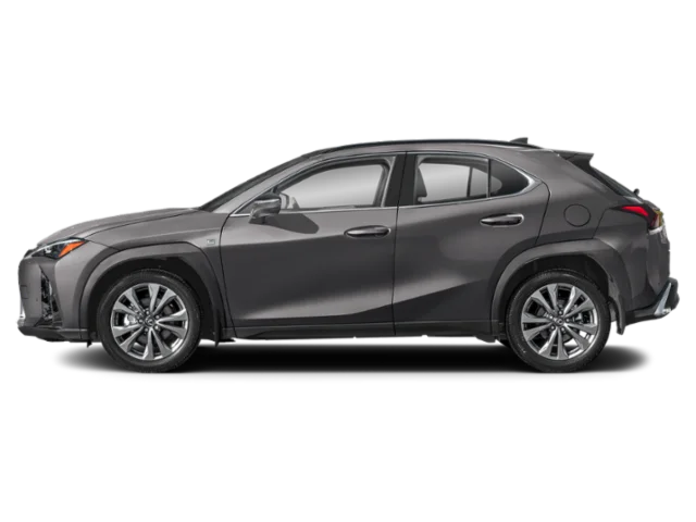 New 2026 Cloudburst Gray with Obsidian roof Lexus F SPORT DESIGN AWD image 10