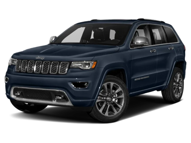 Used 2018 Blue Jeep Overland image 8