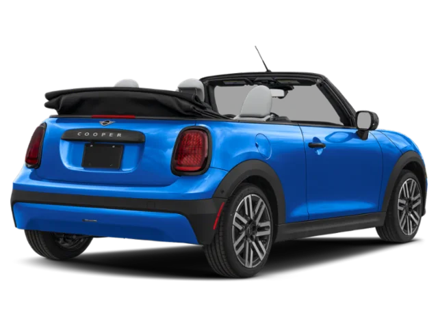 New 2026 Indigo Sunset Blue Metallic MINI JCW image 2