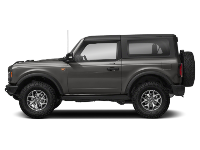 Used 2022 Carbonized Gray Ford Badlands Advanced image 3