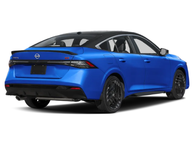 New 2027 Bluestone Pearl / Super Black Two-tone Nissan SR Midnight Edition image 2
