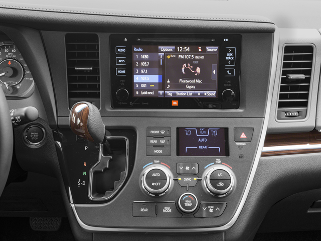 Used 2017 Blue Toyota XLE image 8