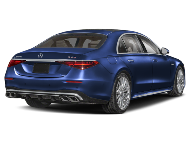 New 2026 Nautical Blue Metallic Mercedes-Benz S 63 E AMG® image 2
