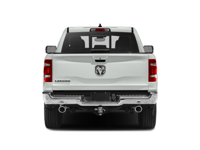 Used 2020 Bright White Clearcoat Ram Laramie image 5