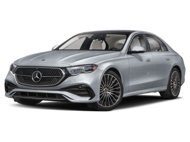 New 2027 Silver Mercedes-Benz E 350 image 1