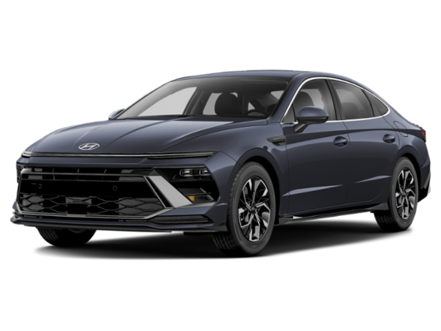 Used 2025 Blue Hyundai SEL image 1