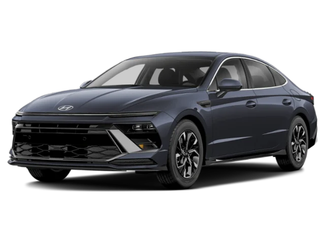 Used 2025 Blue Hyundai SEL image 1