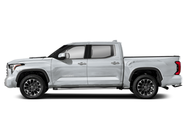 Used 2024 Wind Chill Pearl Toyota Limited Hybrid image 3