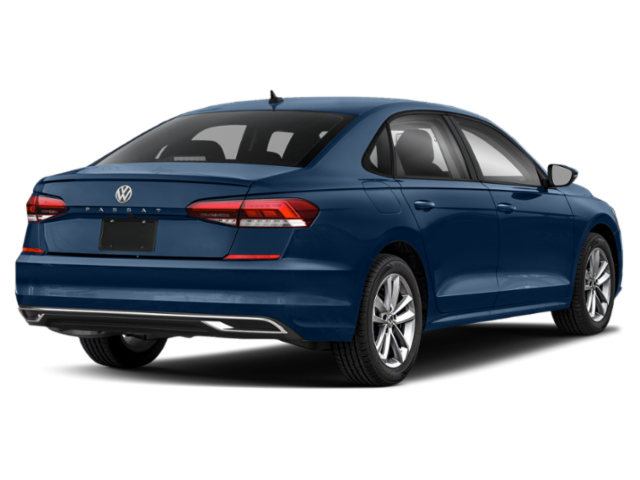 Used 2020 Blue Metallic Volkswagen 2.0T SEL image 2