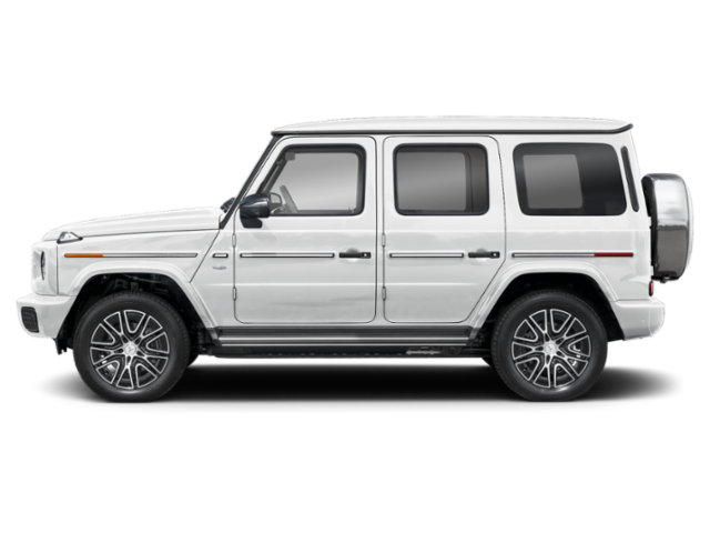 New 2027 Polar White Mercedes-Benz G 580e image 3
