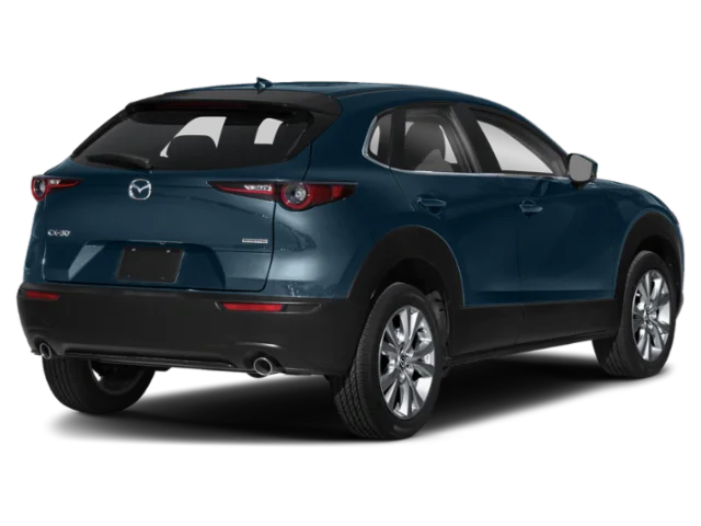 Used 2021 Crystal Blue Mazda Preferred image 2