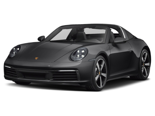 Used 2022 Black Porsche Targa 4 GTS image 2