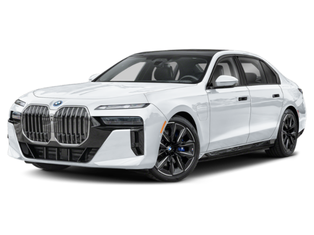 New 2026 White BMW 750e xDrive image 1