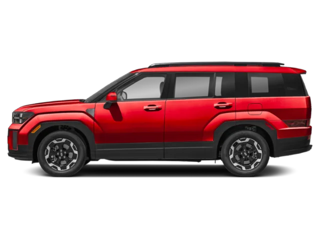 New 2027 Red Hyundai SEL image 3