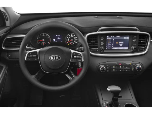 Used 2019 Black Kia LX image 7