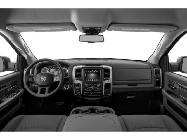 Used 2021 Bright White Clearcoat Ram SLT image 8