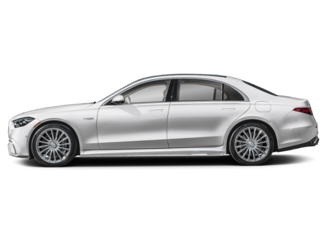 New 2026 MANUFAKTUR Moonlight White Metallic Mercedes-Benz S 63 E AMG® image 3