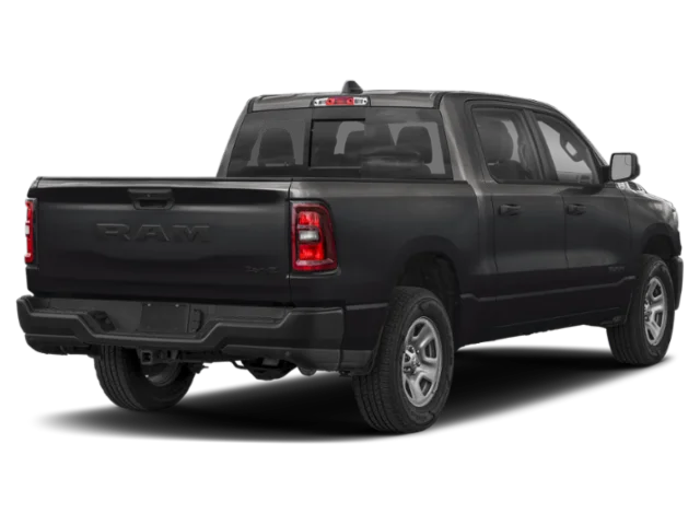 New 2026 Diamond Black Crystal Pearlcoat RAM Tradesman image 28