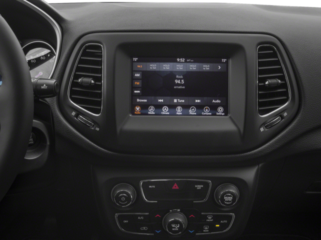Used 2017 Black Jeep Latitude image 7