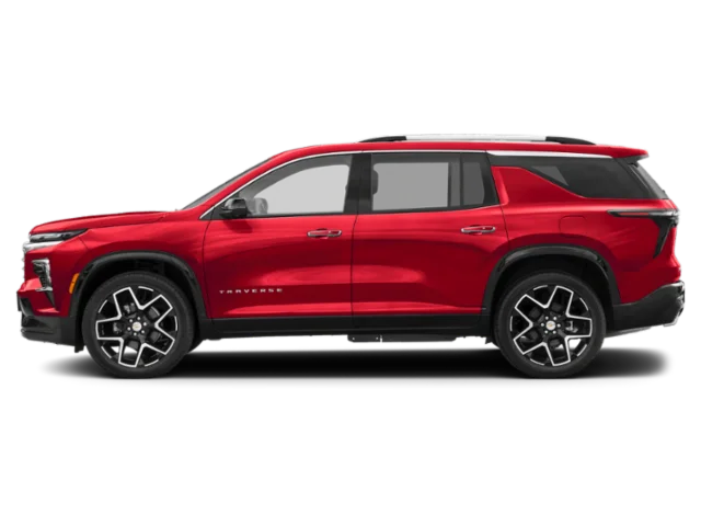 New 2026 Red Chevrolet High Country image 4