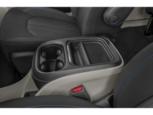 Used 2021 Ocean Blue Metallic Chrysler Touring image 13