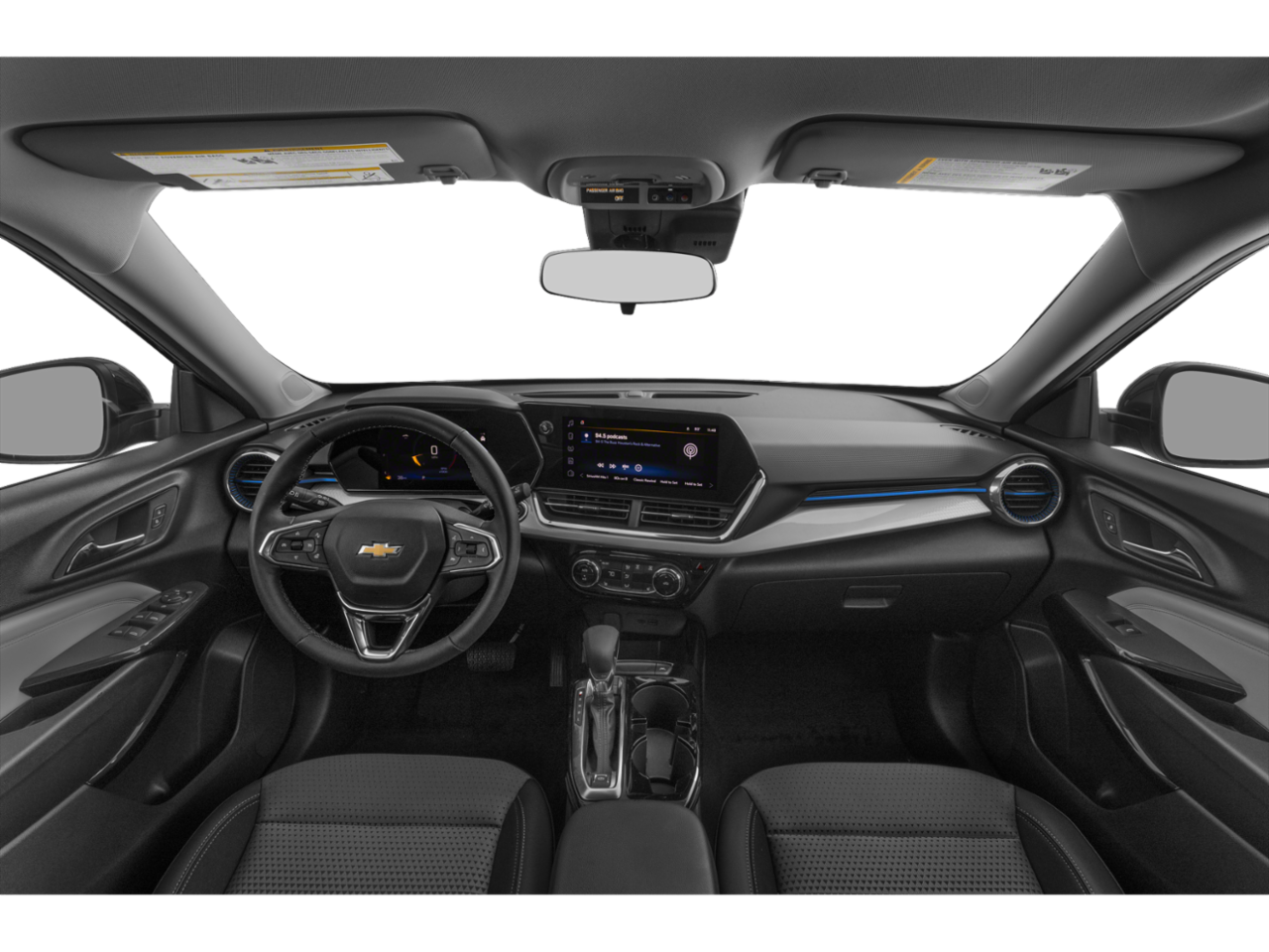 New 2026 Mosaic Black Metallic Chevrolet N image 5
