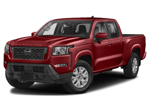 Used 2022 Red Nissan SV image 1