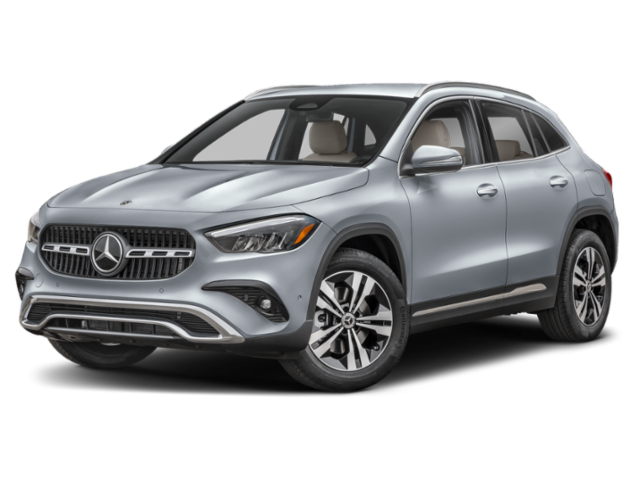 New 2026 Cirrus Silver Metallic Mercedes-Benz GLA 250 image 1