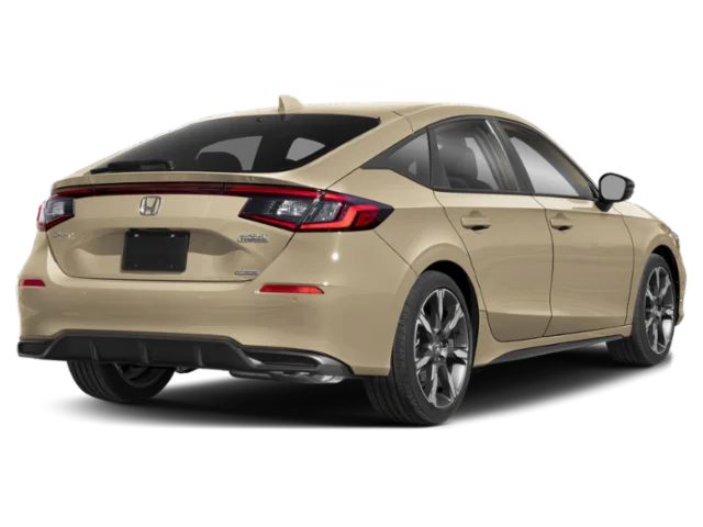 New 2026 Sand Dune Pearl Honda FWD Touring Hybrid image 5