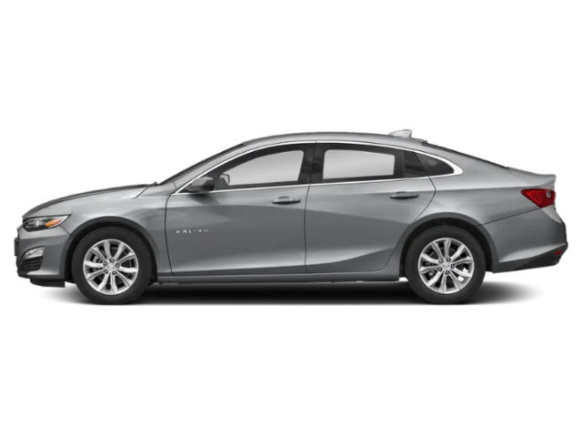 Used 2023 Sterling Gray Metallic Chevrolet LT image 3