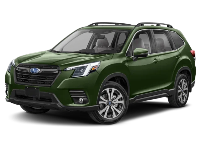 Used 2022 Green Subaru Limited image 1