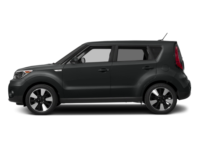 Used 2017 Shadow Black Kia Plus image 3