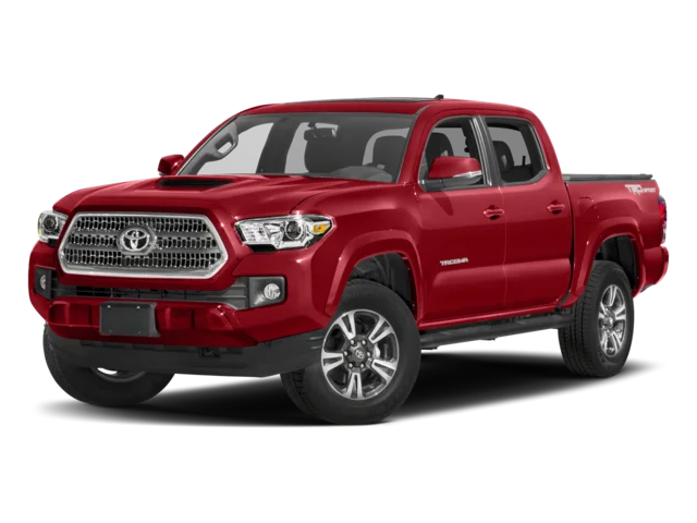 Used 2017 Blazing Blue Toyota TRD Sport image 1