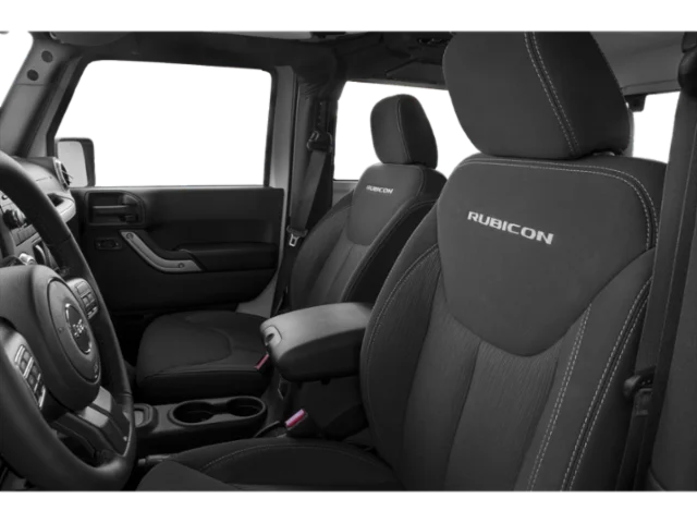 Used 2017 Firecracker Red Clearcoat Jeep Rubicon Recon image 9