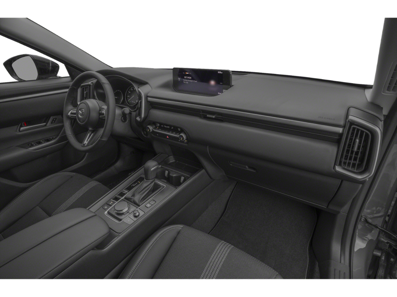 New 2026 Machine Gray Metallic Mazda Preferred image 12
