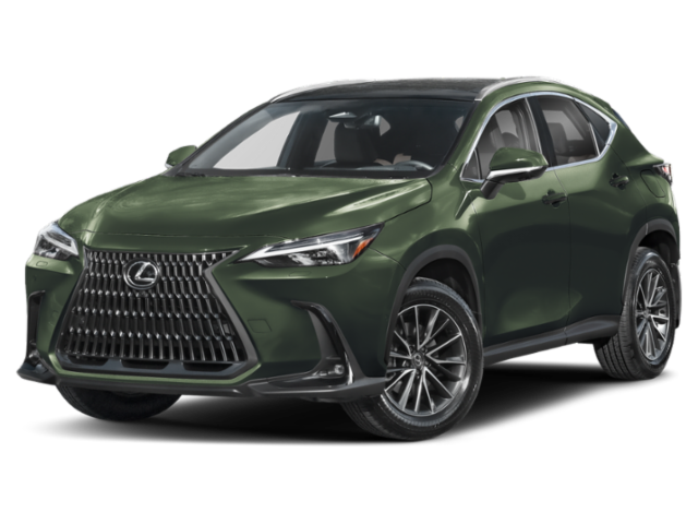 Certified Used 2025 Nori Green Pearl Lexus 350h Luxury image 1