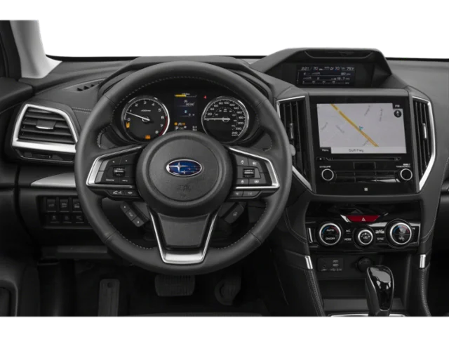 Used 2021 White Subaru Limited image 9