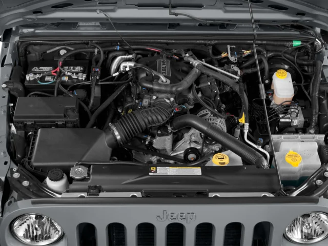 Used 2017 White Jeep Unlimited Sport image 11