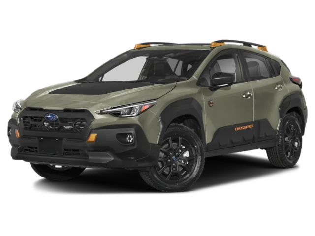 New 2026 Green Subaru Wilderness image 1